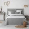 LC Couvre-lit 2 Personnes Matelassé, Gris/blanc, 220 1 LC Couvre-lit 2 Personnes Matelassé, Gris/blanc, 220 -Plaid et couverture Soldes 65784272 1