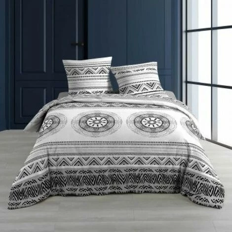 LC Ensemble De Literie 3 Pièces, Blanc, 220x240x0.1, 3 LC Ensemble De Literie 3 Pièces, Blanc, 220x240x0.1,