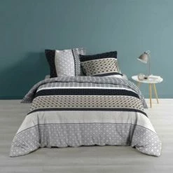 LC Ensemble De Literie 3 Pièces, 240x260x0.1, Imprimé