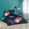 LC Ensemble De Literie 3 Pièces, 240x260x0.1, Imprimé -Plaid et couverture Soldes 65784367 1