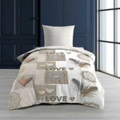 LC Ensemble De Literie 2 Pièces, 200x140x0.1, Imprimé