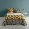 LC Ensemble De Literie 3 Pièces, 240 X 220 Cm, Imprim -Plaid et couverture Soldes 65784393 1