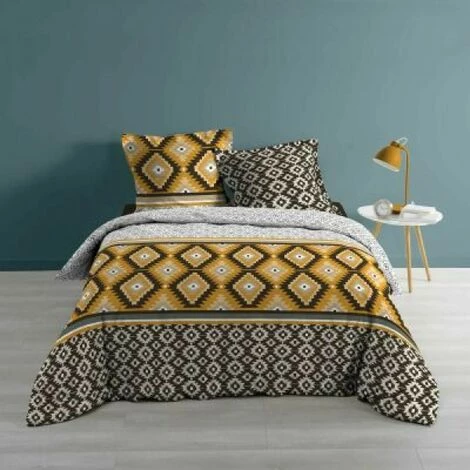 LC Ensemble De Literie 3 Pièces, 240 X 220 Cm, Imprim 3 LC Ensemble De Literie 3 Pièces, 240 X 220 Cm, Imprim