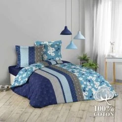 LC Ensemble De Literie 3 Pièces, 240x220x0.1, Imprimé