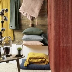 LC Ensemble De Literie 3 Pièces, Gris, 260 X 240 Cm, -Plaid et couverture Soldes 65784403 4