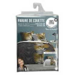 LC Ensemble De Literie 3 Pièces, 240x220x0.1, Imprimé -Plaid et couverture Soldes 65784411 2