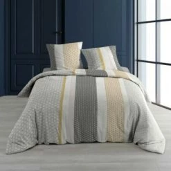 LC Ensemble De Literie 3 Pièces, 220x240x0.1, Imprimé