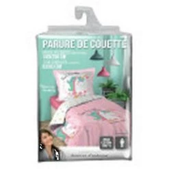 LC Ensemble De Literie 2 Pièces, 140x200x0.1, Imprimé -Plaid et couverture Soldes 65784469 2