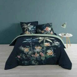 LC Ensemble De Literie 3 Pièces, 240 X 220 Cm, Imprim