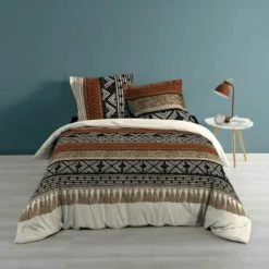 LC Ensemble De Literie 3 Pièces, 260 X 240 Cm, Imprim