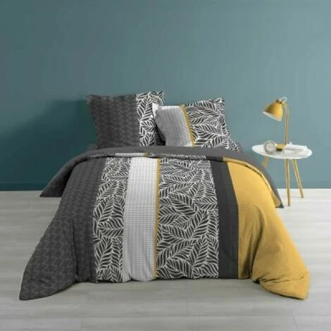 LC Ensemble De Literie 3 Pièces, Noir, 260 X 240 Cm, 3 LC Ensemble De Literie 3 Pièces, Noir, 260 X 240 Cm,