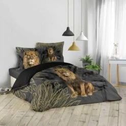 LC Ensemble De Literie 3 Pièces, 220x240x0.1, Imprimé