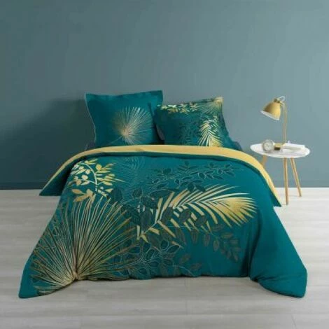 LC Ensemble De Literie 3 Pièces, Bleu, 240 X 220 Cm, 3 LC Ensemble De Literie 3 Pièces, Bleu, 240 X 220 Cm,