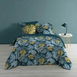 LC Ensemble De Literie 3 Pièces, 240 X 220 Cm, Imprim