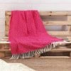 LC Fouta A Franges, 100 X 200 Cm, Coton Imprimé, Exot -Plaid et couverture Soldes 65784955 1