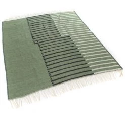 Amadeus - Plaid Maxence 130X170 Cm - Vert -Plaid et couverture Soldes 65787396 2