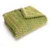 Amadeus - Plaid Chevron Mousse 130X170 Cm - Vert 2 Amadeus - Plaid Chevron Mousse 130X170 Cm - Vert -Plaid et couverture Soldes 65787613 1