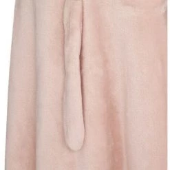 ATMOSPHERA, CRÉATEUR D'INTÉRIEUR Plaid Capuche Chat 100x130 Cm - Rose -Plaid et couverture Soldes 65866219 3