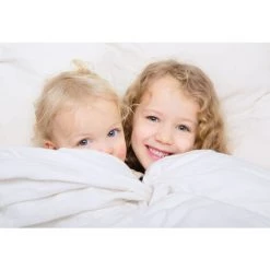 Pinolino Couverture Avec Oreiller 'Allergo' - Blanc -Plaid et couverture Soldes 65888779 2