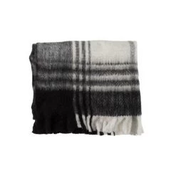 Plaids, Jetés Comptoir De Famille GALEIC Noir