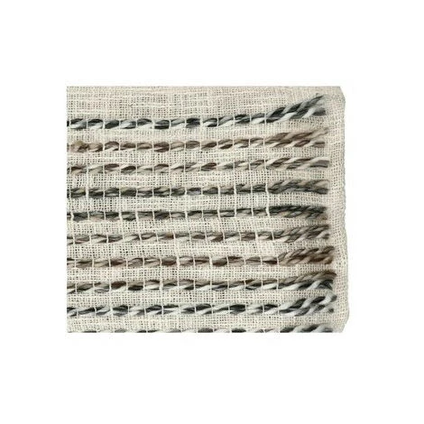 Plaids, Jetés Pomax CERULEAN Blanc 4 Plaids, Jetés Pomax CERULEAN Blanc – Image 2