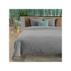 Parures De Lit Intemporel BOHEME Gris -Plaid et couverture Soldes 65901897 1