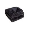 Plaids, Jetés Bizzotto PLAID CHANTEL NERO 120X150 Blanc -Plaid et couverture Soldes 65902073 1