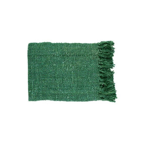 Plaids, Jetés Pomax AYALA Vert 3 Plaids, Jetés Pomax AYALA Vert