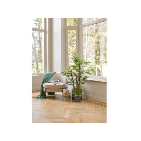 Plaids, Jetés Pomax AYALA Vert 4 Plaids, Jetés Pomax AYALA Vert – Image 2