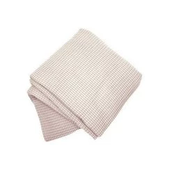 Plaids, Jetés DecoByZorlu NID D'ABEILLE Rose