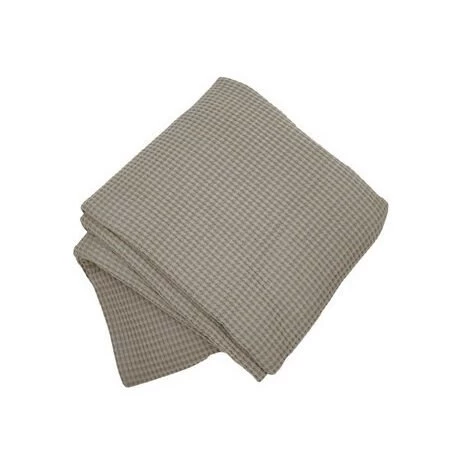 Plaids, Jetés DecoByZorlu NID D'ABEILLE Gris 3 Plaids, Jetés DecoByZorlu NID D'ABEILLE Gris