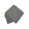 Plaids, Jetés DecoByZorlu NID D'ABEILLE Gris -Plaid et couverture Soldes 65903106 1