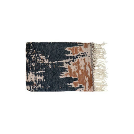 Plaids, Jetés Pomax BURRASCA Noir 3 Plaids, Jetés Pomax BURRASCA Noir