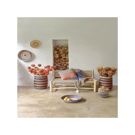 Plaids, Jetés Pomax TOUDOU Blanc 4 Plaids, Jetés Pomax TOUDOU Blanc – Image 2