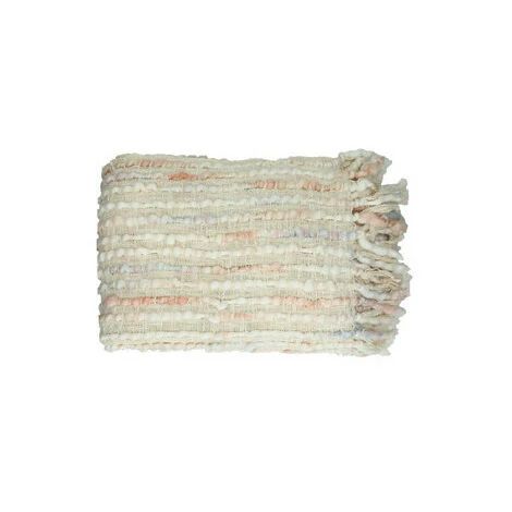 Plaids, Jetés Pomax MIAMI Rose 3 Plaids, Jetés Pomax MIAMI Rose