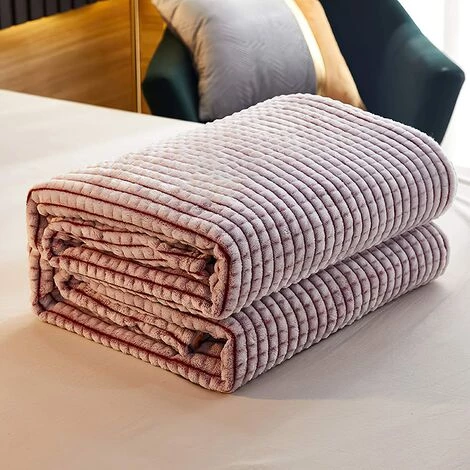 BDD Couverture Polaire En Flanelle Microfibre Super Douce, Couverture De Lit En Flanelle Pouvant être Utilisée Comme Drap, Couverture Pour Bébé, Housse De Canapé Facile D'entretien (rouge, 100 X 70 Cm) 5 BDD Couverture Polaire En Flanelle Microfibre Super Douce, Couverture De Lit En Flanelle Pouvant être Utilisée Comme Drap, Couverture Pour Bébé, Housse De Canapé Facile D'entretien (rouge, 100 X 70 Cm) – Image 3