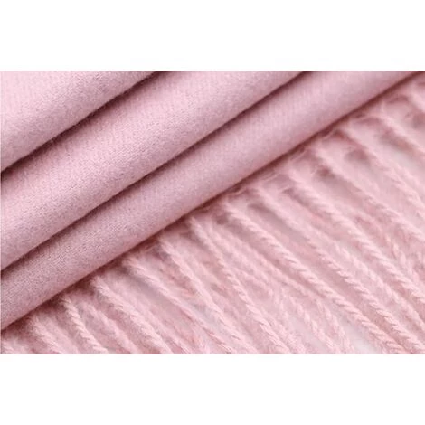 BDD Écharpe Longue Barbe Châle Rose D'hiver Atmosphérique Haut De Gamme Adaptée Aux Camarades De Classe De La Réunion Annuelle 7 BDD Écharpe Longue Barbe Châle Rose D'hiver Atmosphérique Haut De Gamme Adaptée Aux Camarades De Classe De La Réunion Annuelle – Image 5