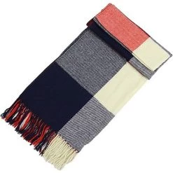 BDD Écharpe D'hiver Femme Plaid Longue écharpe Chaude Grand Châle Doux écharpe Gland élégant 11 BDD Écharpe D'hiver Femme Plaid Longue écharpe Chaude Grand Châle Doux écharpe Gland élégant -Plaid et couverture Soldes 65905464 5