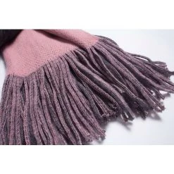 BDD Écharpe De Mode Fille écharpe Frangée Allongeant épaississement Hiver écharpe Chaude Châle Cadeau De Noël 9 BDD Écharpe De Mode Fille écharpe Frangée Allongeant épaississement Hiver écharpe Chaude Châle Cadeau De Noël -Plaid et couverture Soldes 65905502 4