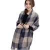BDD Écharpe D'hiver Femme Plaid Long Châle Chaud Bande Douce écharpe Frangée Châle 1 BDD Écharpe D'hiver Femme Plaid Long Châle Chaud Bande Douce écharpe Frangée Châle -Plaid et couverture Soldes 65905521 1