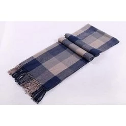 BDD Écharpe D'hiver Femme Plaid Long Châle Chaud Bande Douce écharpe Frangée Châle 8 BDD Écharpe D'hiver Femme Plaid Long Châle Chaud Bande Douce écharpe Frangée Châle -Plaid et couverture Soldes 65905521 3