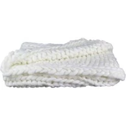 BDD 8 Cm D'épaisseur Ligne Sieste Couverture Laine Tricotée Fini Couverture épaisse Tissée à La Main Tricotée Housse De Canapé Couverture Beige -Plaid et couverture Soldes 65905819 4