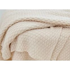 BDD Couverture De Climatiseur Tricotée De Style Nordique Avec Pompon, Couverture De Lit Douce Et Chaude Couverture De Canapé En Flanelle à Carreaux Beige 9 BDD Couverture De Climatiseur Tricotée De Style Nordique Avec Pompon, Couverture De Lit Douce Et Chaude Couverture De Canapé En Flanelle à Carreaux Beige -Plaid et couverture Soldes 65905929 4