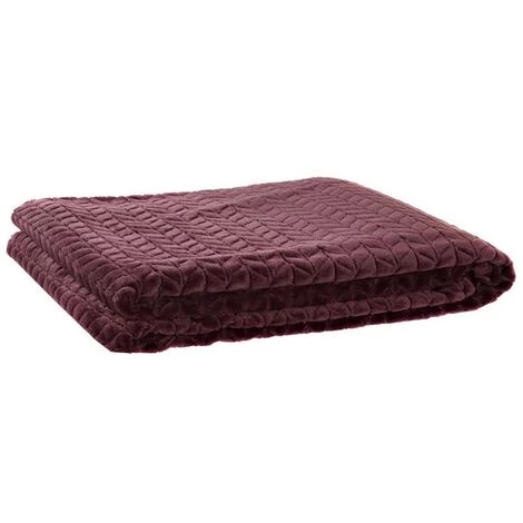 BRICOMARTEAU Couverture DKD Home Decor Flèches Mauve (150 X 200 X 2 Cm) 3 BRICOMARTEAU Couverture DKD Home Decor Flèches Mauve (150 X 200 X 2 Cm)