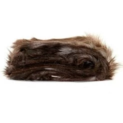 BRICOMARTEAU Couverture DKD Home Decor Cheveux Marron (130 X 170 Cm) -Plaid et couverture Soldes 65935227 4