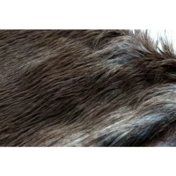 BRICOMARTEAU Couverture DKD Home Decor Cheveux Marron (150 X 200 Cm) -Plaid et couverture Soldes 65935304 3