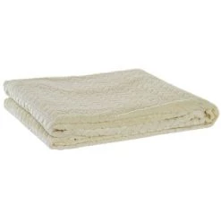 BRICOMARTEAU Couverture DKD Home Decor Flèches Beige (150 X 200 X 2 Cm)