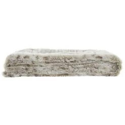 BRICOMARTEAU Couverture DKD Home Decor Sauvage Beige (130 X 170 X 2 Cm) -Plaid et couverture Soldes 65935360 3