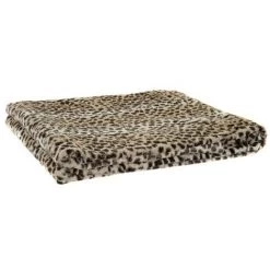 BRICOMARTEAU Couverture DKD Home Decor Sauvage Noir Orange (150 X 200 X 2 Cm)