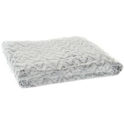 BRICOMARTEAU Couverture DKD Home Decor Zigzag Gris Bicolore (150 X 200 X 2 Cm) -Plaid et couverture Soldes 65935461 4